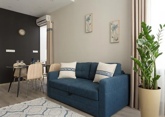 Appartement Cosy Modern In Arkadia